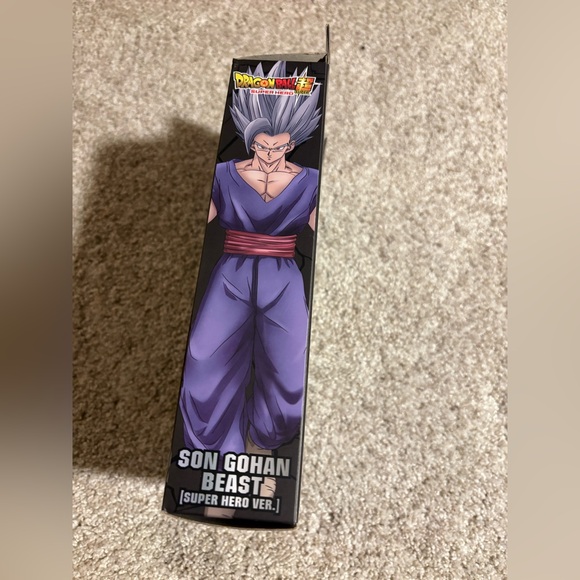 New Dragon Ball Super Hero Beast Gohan Dragon Stars Collectable Action Figure - Picture 6 of 8